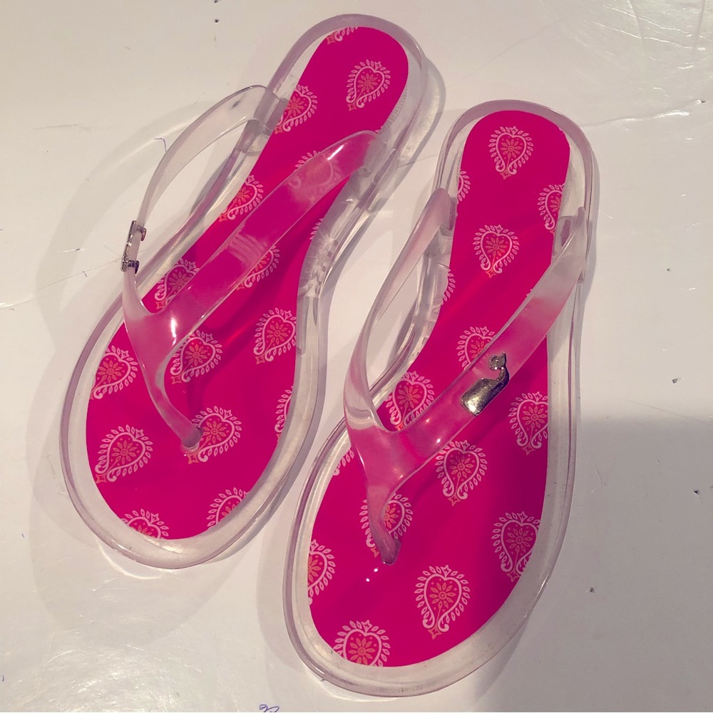 VINEYARD VINES Jelly FLIP FLOP SANDALS 5
